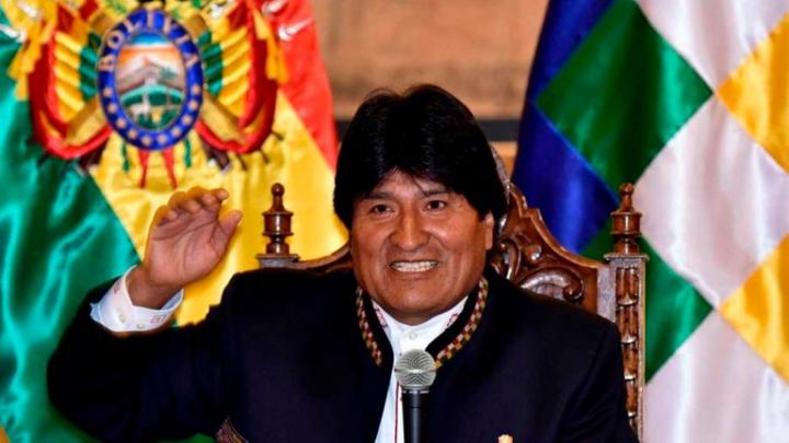 El Tribunal Supremo dio ganador a Evo Morales