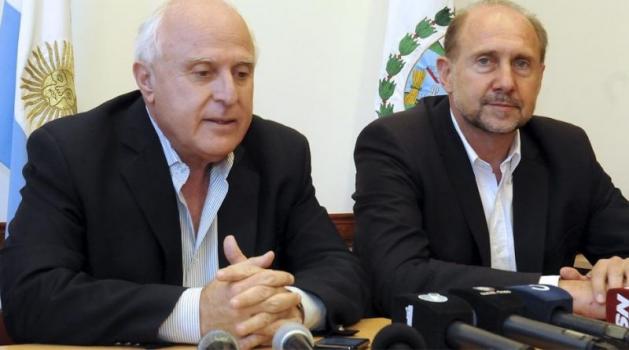 Perotti acusó a Lifschitz de “dinamitar la transición” 