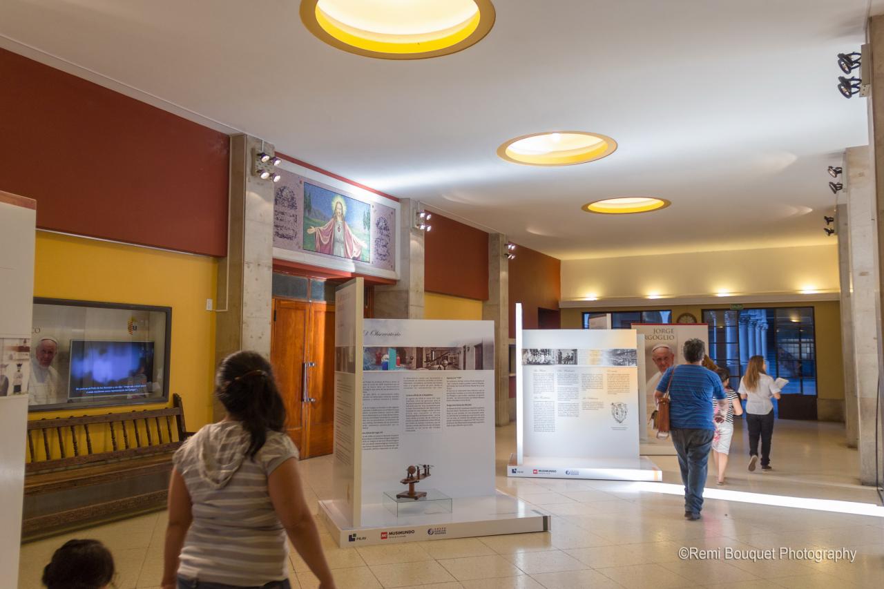 Un domingo especial para conocer el paseo papa Francisco