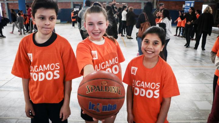 Se juegan los Playoffs de la NBA Jr. League