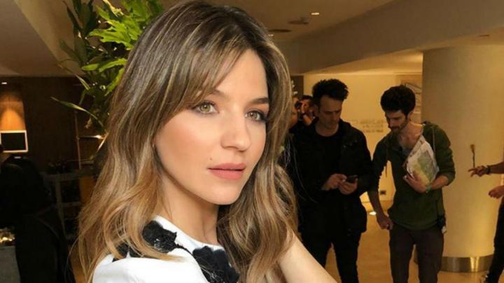 Marcela Kloosterboer comió carne 