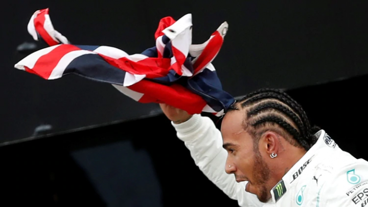 Lewis Hamilton, sexta vez campeón de la Fórmula 1