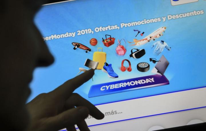 Cyber Monday: se duplicaron las ventas en alimentos
