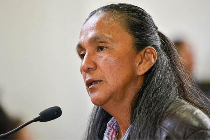 Milagro Sala va por la gobernación de Jujuy