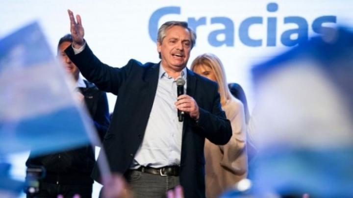 Terminó el escrutinio: Alberto 48,24 %, Macri 40,28%
