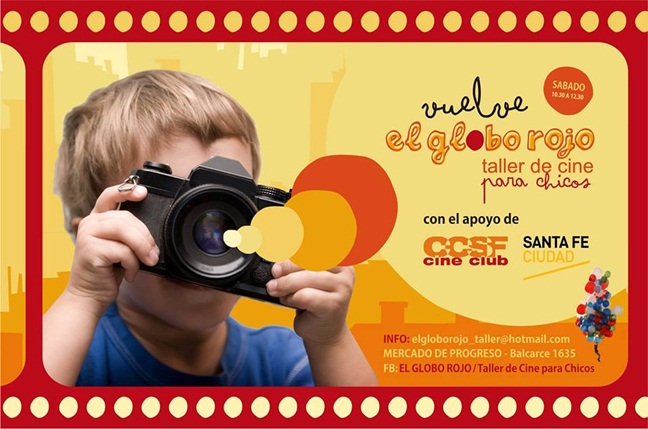 Taller de cine para chicos