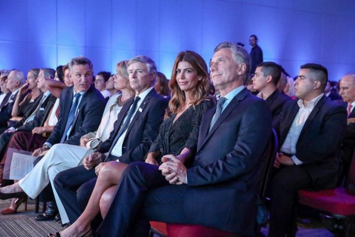 Macri dice que se va orgulloso de su gestión