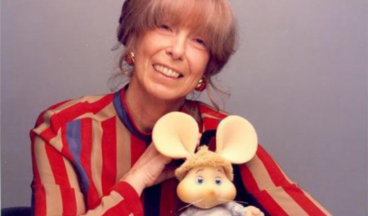 Murió la creadora del Topo Gigio