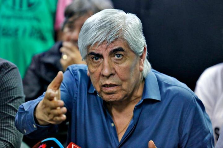 Hugo Moyano: “Gracias a Dios, Macri se va” 