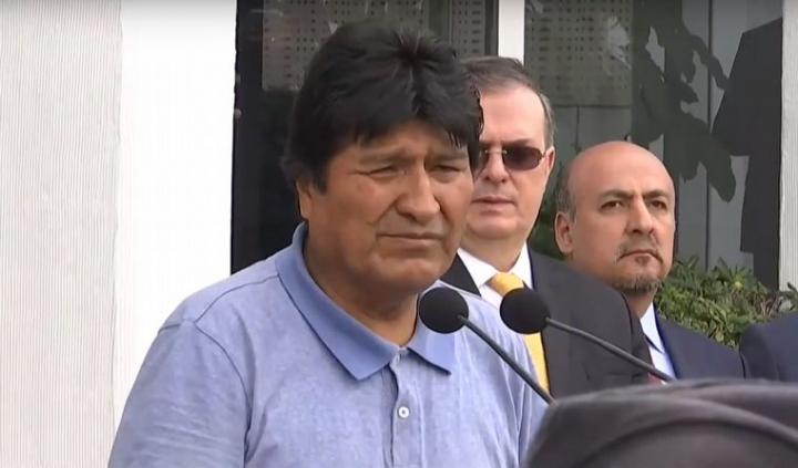 Evo Morales: “Están incendiando al país” 