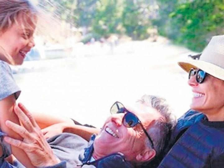 Macri ya descansa en familia en Córdoba