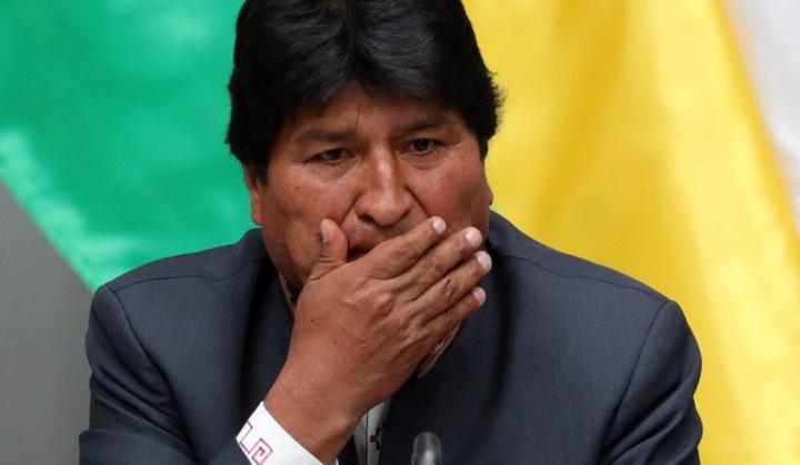 Evo Morales: “Están masacrando al pueblo boliviano” 
