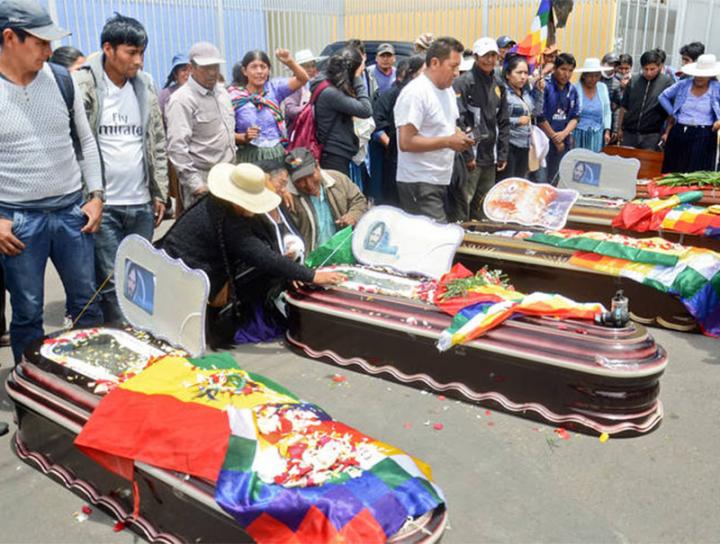 Bolivia: ya hay 24 muertos