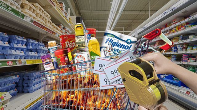 Inflación Santa Fe: 50 % en el último año