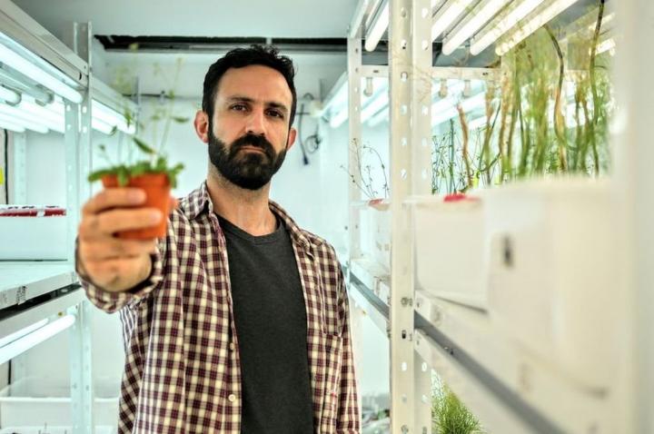 Científico santafesino en el podio de la ciencia nacional