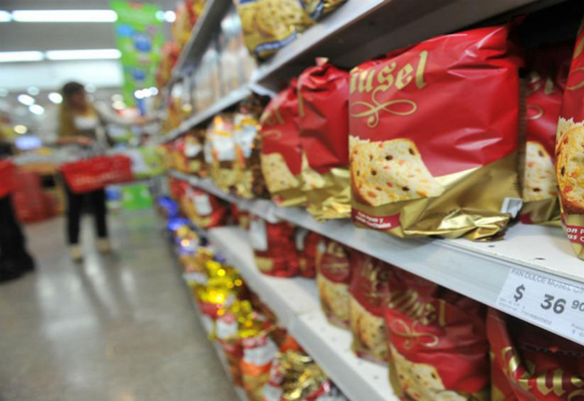 La canasta navideña se encareció 56,4 %