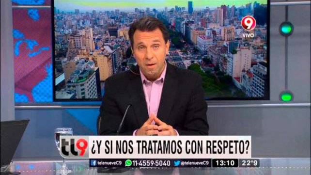 Jorge Pizarro fue despedido por Canal 9