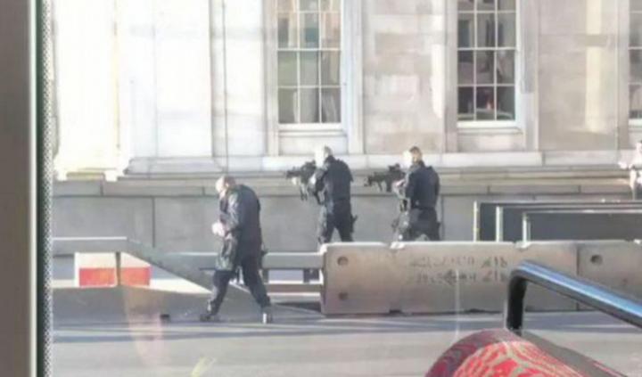 Atentado terrorista en el Puente de Londres