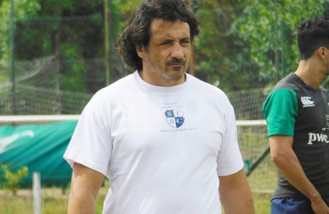 Pablo Pfirter, nuevo entrenador del Santa Fe Rugby