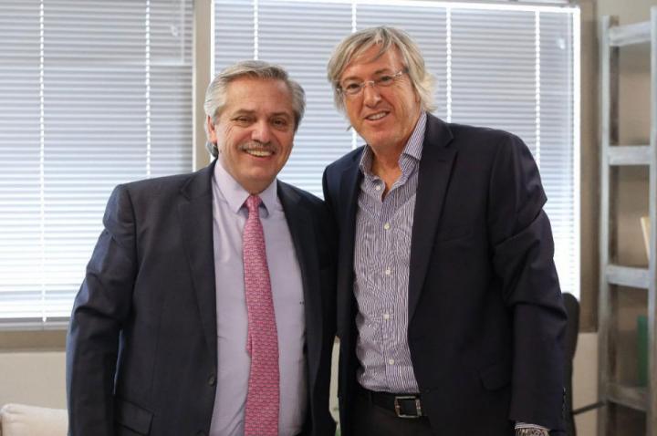 Alberto creará el “Museo Jorge Luis Borges” 