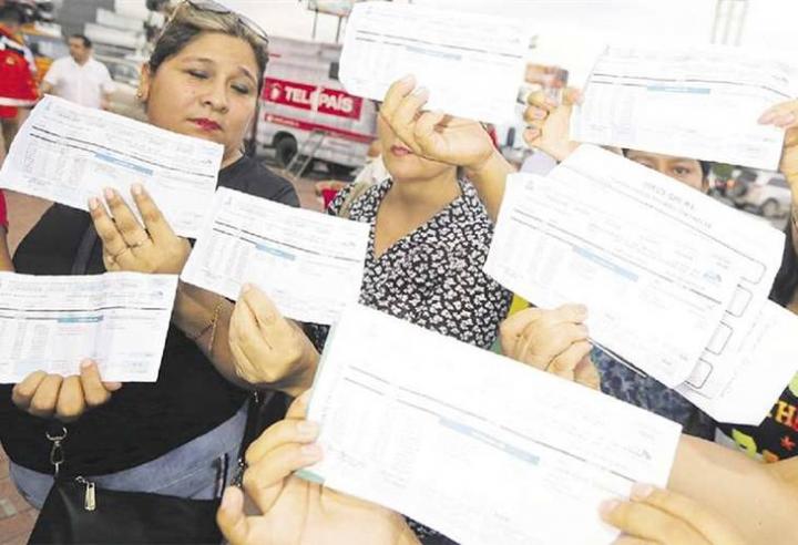 Bolivia: tarifazo del 500 % en la luz