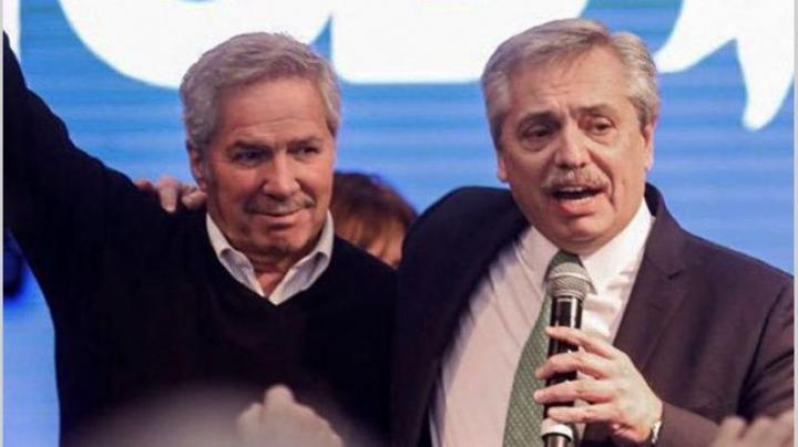 Felipe Solá, canciller, y Scioli, embajador en Brasil