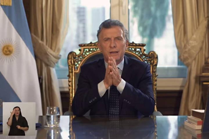 Macri: “El país está mejor que hace cuatro años” 