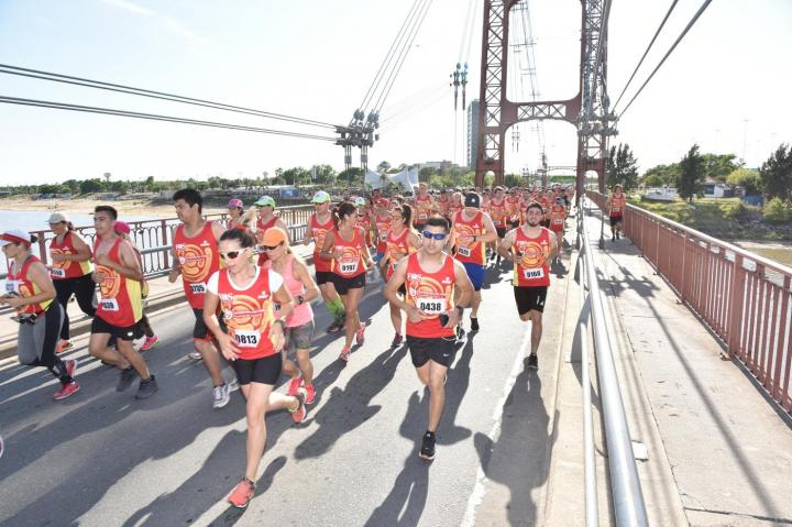 500 corredores en la Maratón Defensoría del Pueblo