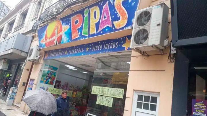Cierra tradicional juguetería de Paraná