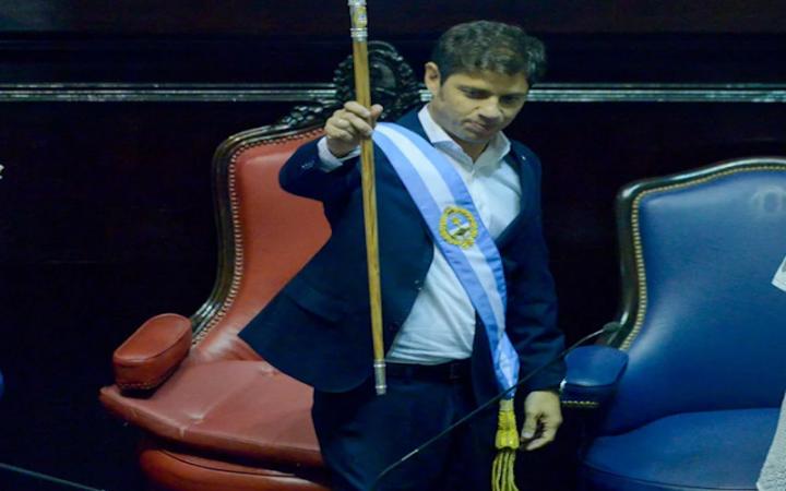 Kicillof anuló el aumento de la luz 