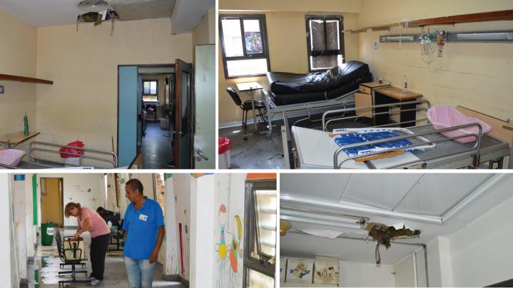 Parola: “El Hospital de Niños está en una situación caótica” 