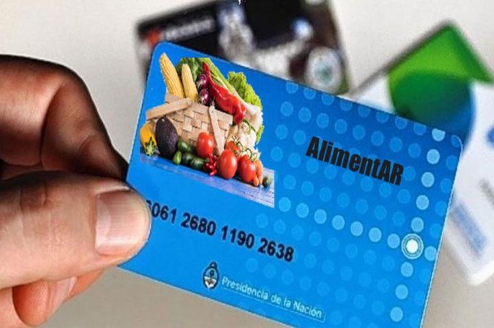 Cómo acceder a la nueva tarjeta alimentaria 