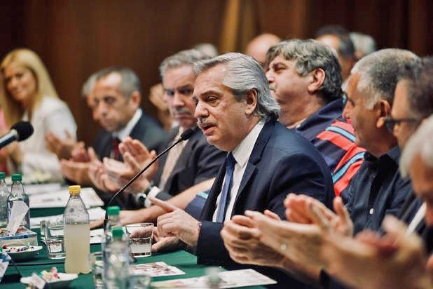 Fernández presentó el Plan Estratégico Automotor