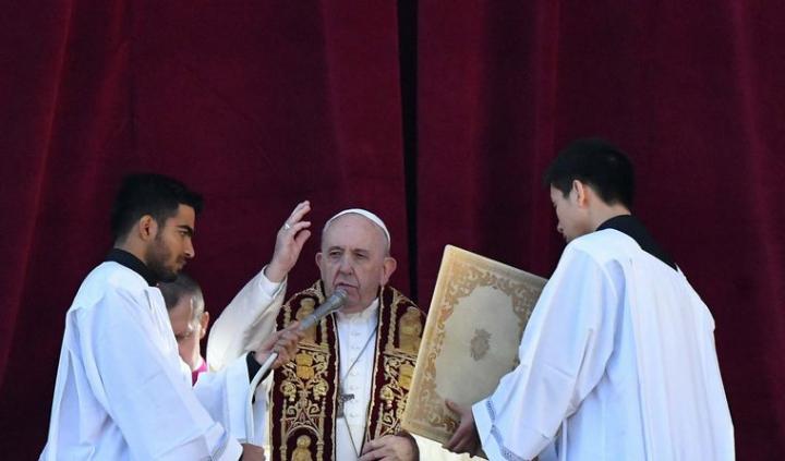 El Papa pidió “esperanza” para América Latina 