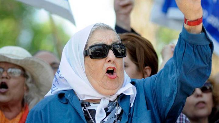 Sobreseyeron a la hija de Hebe de Bonafini 