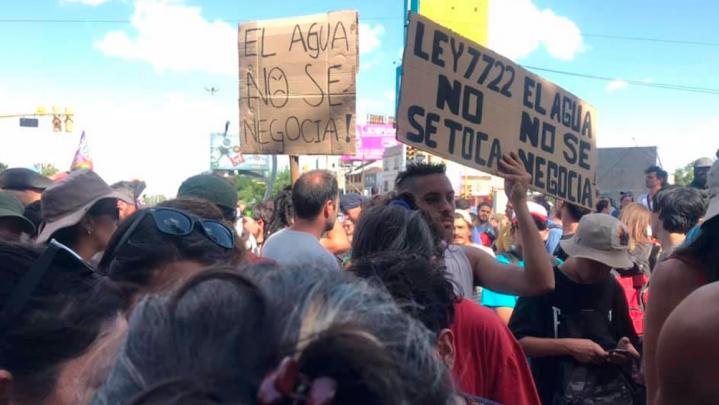 Mendoza: suspenden la ley de megaminería 