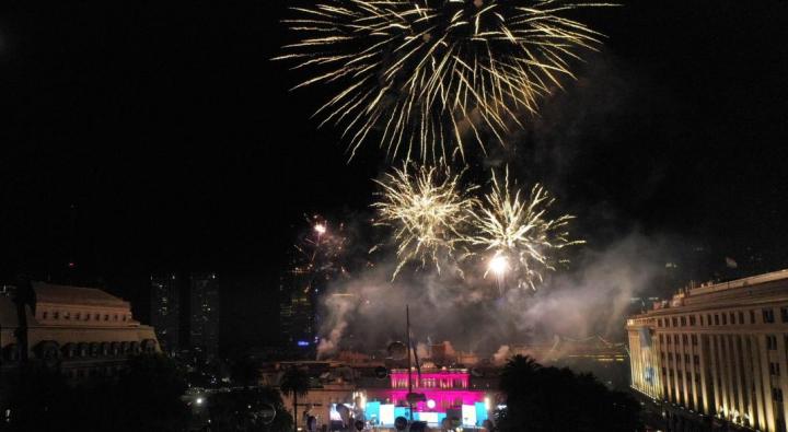 Prohibieron la pirotecnia sonora para eventos oficiales