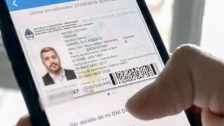 Autorizan el uso del DNI Digital en los bancos