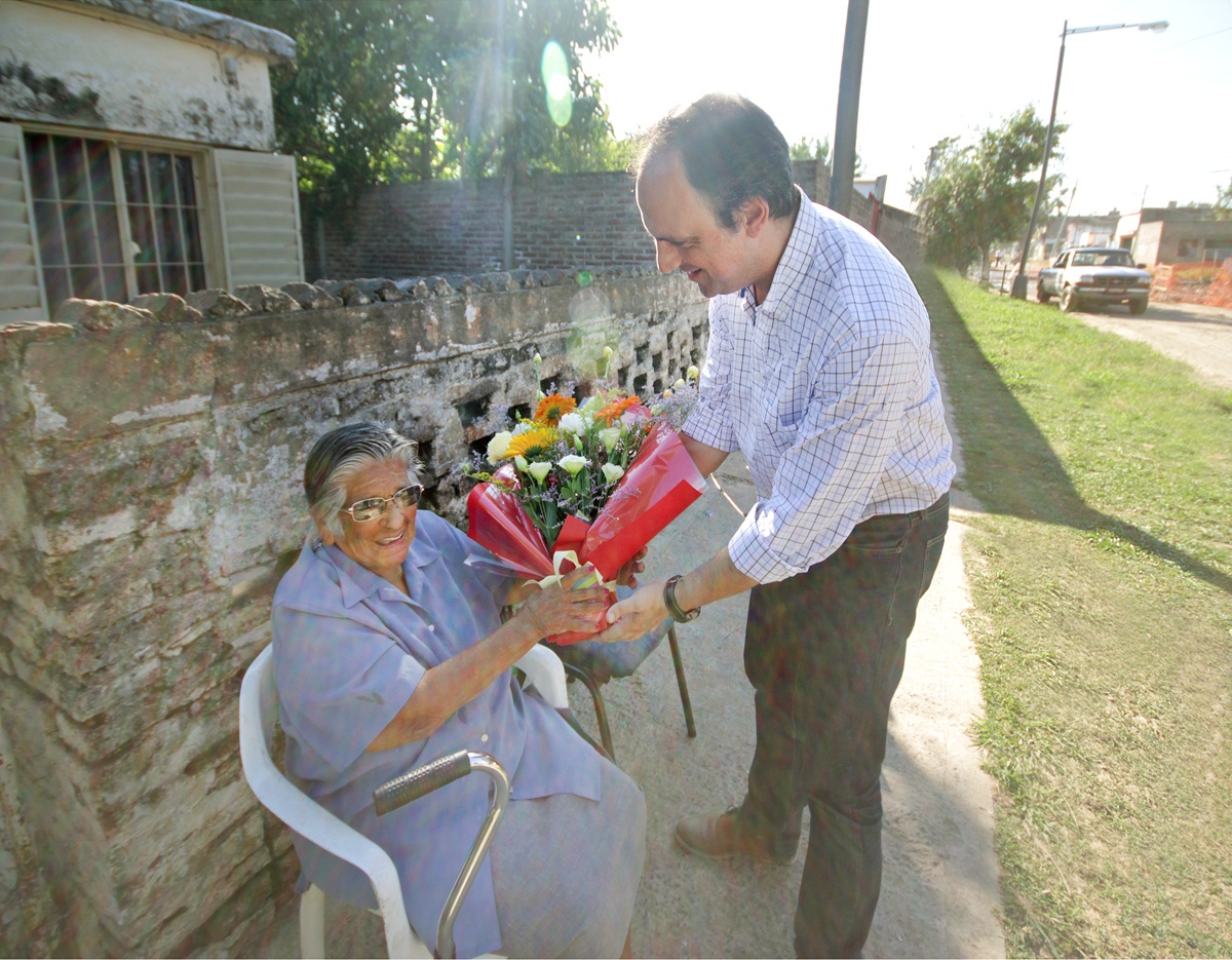 Otilia Acuña, una vida de militancia social