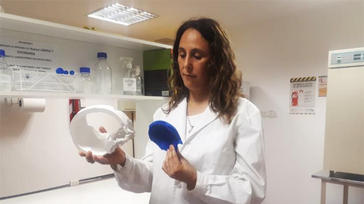 Crean huesos artificiales que el cuerpo reabsorbe