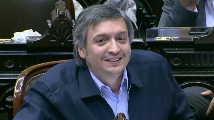 Sobreseyeron a Máximo Kirchner