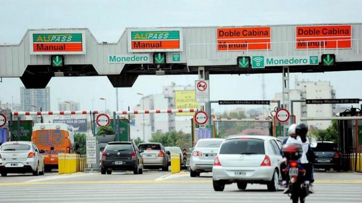 El Gobierno frenó los aumentos de peajes 