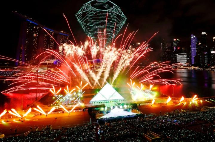 Así el mundo recibió al 2020