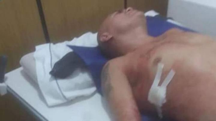 Atacaron a puñaladas a la “Hiena” Barrios 