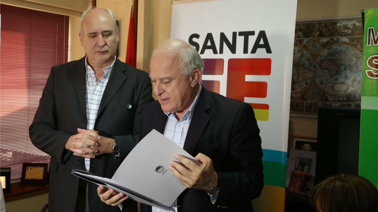 Lifschitz focaliza su política “hacia el interior de Santa Fe”