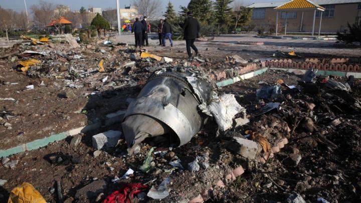 Se estrelló un avión ucraniano en Irán: 176 muertos