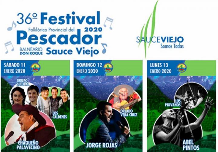 Sauce Viejo ya palpita su Festival del Pescador