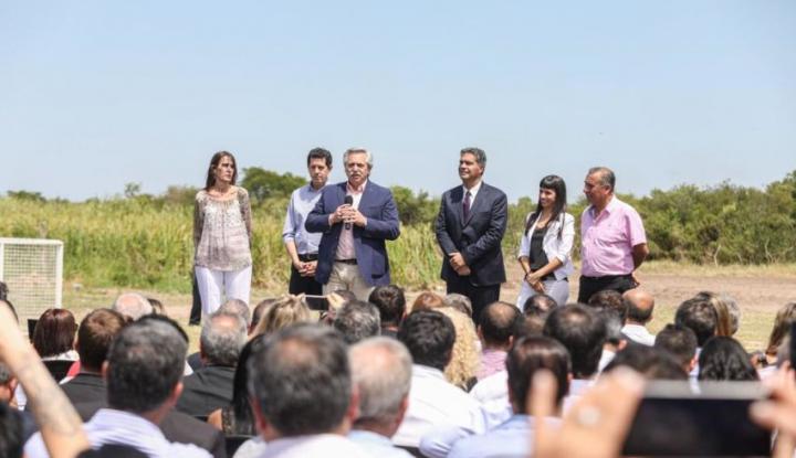 Fernández: “Estoy cansado de la Argentina desigual” 