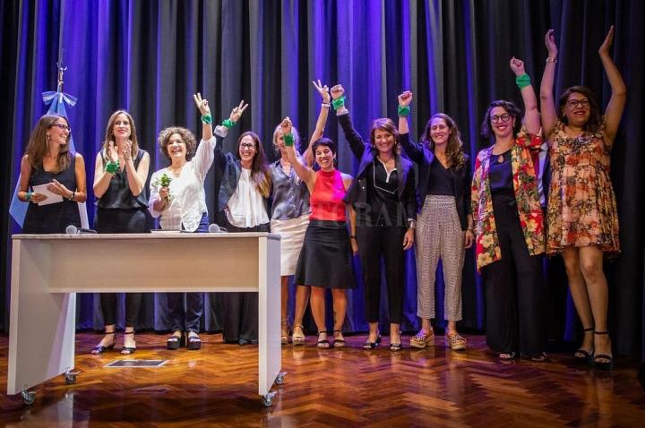 Asumió el gabinete del Ministerio de Mujeres