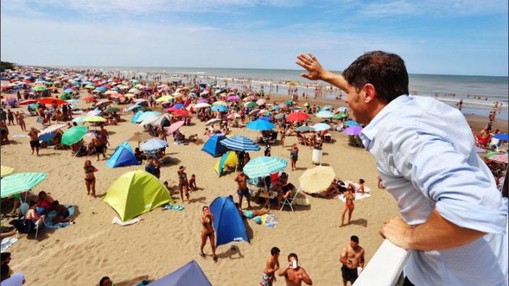 Kicillof: “La temporada estalla en la Costa Atlántica” 